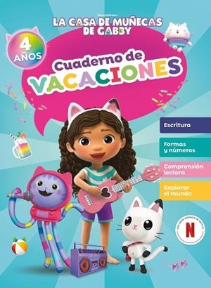 LA CASA DE MUÑECAS DE GABBY. CUADERNO DE VACACIONES - 4 AÑOS | 9788448870867 | LA CASA DE MUÑECAS DE GABBY | Llibreria Online de Tremp
