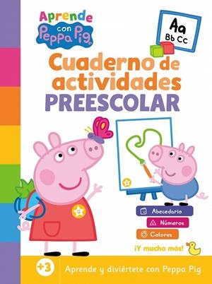 PEPPA PIG. CUADERNO DE VACACIONES - CUADERNO DE ACTIVIDADES PREESCOLAR | 9788448870850 | HASBRO | Llibreria Online de Tremp