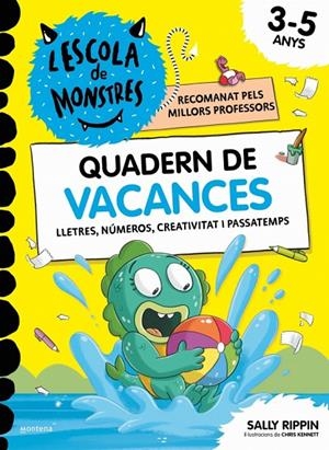 L'ESCOLA DE MONSTRES - QUADERN DE VACANCES | 9791387972462 | RIPPIN, SALLY | Llibreria Online de Tremp