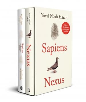 ESTUCHE HARARI (CONTIENE: SAPIENS. DE ANIMALES A DIOSES | NEXUS) | 9788466391665 | HARARI, YUVAL NOAH | Llibreria Online de Tremp