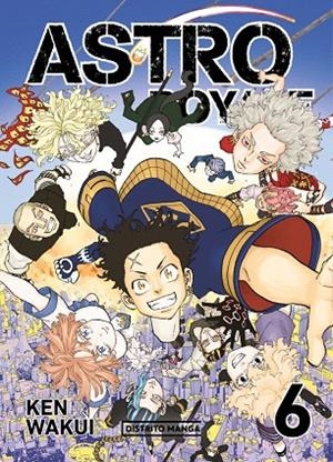 ASTRO ROYALE 6 (SHÔNEN) | 9788410305847 | WAKUI, KEN | Llibreria Online de Tremp