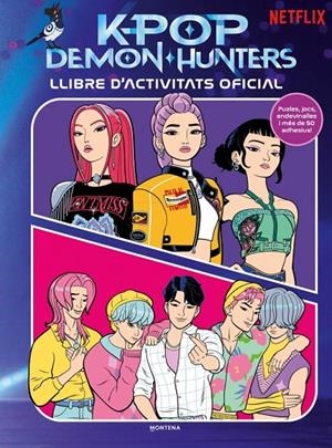 KPOP DEMON HUNTERS - LLIBRE D’ACTIVITATS OFICIAL | 9791387973391 | NETFLIX | Llibreria Online de Tremp
