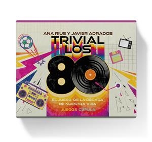 TRIVIAL LOS 80 | 9788448045739 | ADRADOS, JAVIER/RIUS, ANA | Llibreria Online de Tremp
