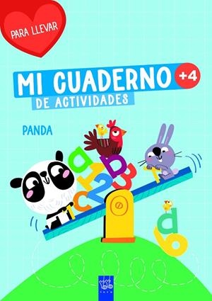 MI CUADERNO DE ACTIVIDADES PARA LLEVAR. PANDA | 9788408311898 | YOYO | Llibreria Online de Tremp