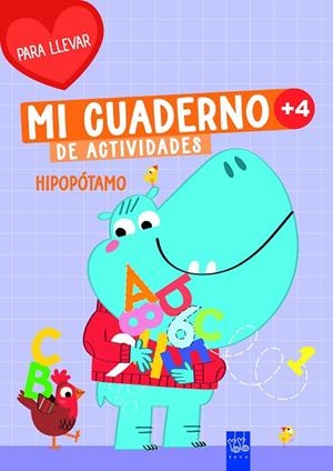 MI CUADERNO DE ACTIVIDADES PARA LLEVAR. HIPOPÓTAMO | 9788408311935 | YOYO | Llibreria Online de Tremp