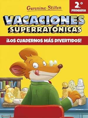 VACACIONES SUPERRATÓNICAS 2 | 9788408171300 | STILTON, GERONIMO | Llibreria Online de Tremp