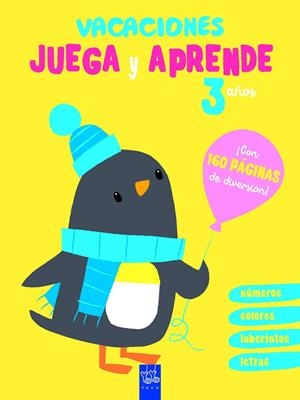VACACIONES. JUEGA Y APRENDE. 3 AÑOS | 9788408206057 | YOYO | Llibreria Online de Tremp
