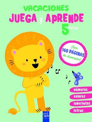 VACACIONES. JUEGA Y APRENDE. 5 AÑOS | 9788408206071 | YOYO | Llibreria Online de Tremp