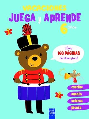 VACACIONES. JUEGA Y APRENDE. 6 AÑOS | 9788408206088 | YOYO | Llibreria Online de Tremp