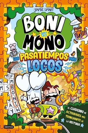 BONI VS. MONO. LOS PASATIEMPOS MÁS LOCOS | 9788408319092 | SMART, JAMIE | Llibreria Online de Tremp