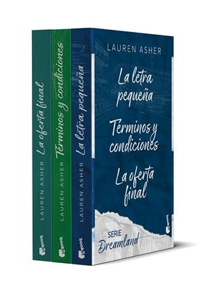 PACK TRILOGÍA DREAMLAND | 9788427055315 | ASHER, LAUREN | Llibreria Online de Tremp