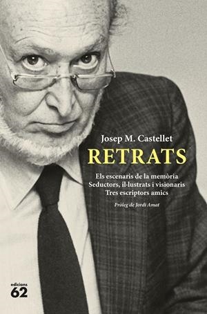 RETRATS LITERARIS | 9788429783537 | CASTELLET, JOSEP MARIA | Llibreria Online de Tremp