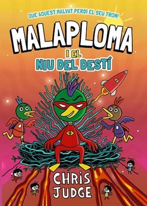 MALAPLOMA I EL NIU DEL DESTÍ | 9788448967451 | JUDGE, CHRIS | Llibreria Online de Tremp