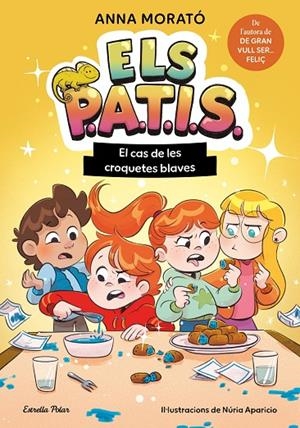 ELS PATIS 2. EL CAS DE LES CROQUETES BLAVES | 9791387783259 | MORATÓ GARCÍA, ANNA