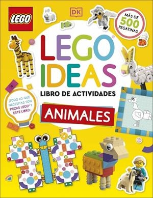 LEGO IDEAS LIBRO DE ACTIVIDADES: ANIMALES | 9780241802694 | DK