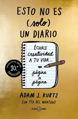ESTO NO ES (SOLO) UN DIARIO (EDICIÓN 10.º ANIVERSARIO) | 9788401029738 | KURTZ, ADAM J. | Llibreria Online de Tremp
