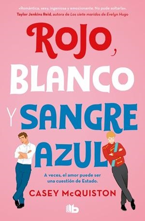 ROJO, BLANCO Y SANGRE AZUL | 9791387871659 | MCQUISTON, CASEY | Llibreria Online de Tremp