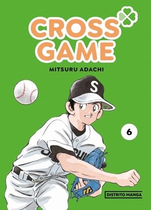 CROSS GAME 6 (SHÔNEN) | 9788410305748 | ADACHI, MITSURU