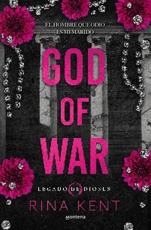 GOD OF WAR (LEGADO DE DIOSES 6) | 9791387724603 | KENT, RINA | Llibreria Online de Tremp