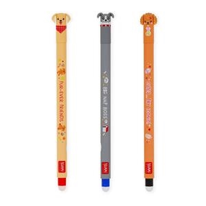 SET DE 3 BOLÍGRAFS DE GEL BORRABLES - ERASABLE PEN - FUR-EVER FRIENDS | 8052694123932 | Llibreria Online de Tremp
