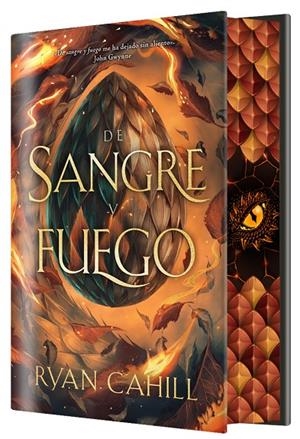 DE SANGRE Y FUEGO | 9791387711818 | CAHILL, RYAN | Llibreria Online de Tremp