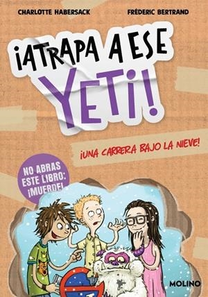 ¡ATRAPA A ESE 1 - YETI! UNA CARRERA BAJO LA NIEVE | 9788427252769 | HABERSACK, CHARLOTTE | Llibreria Online de Tremp