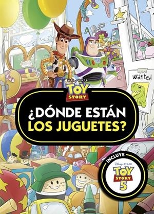 TOY STORY. ¿DÓNDE ESTÁN LOS JUGUETES? | 9791387901578 | DISNEY | Llibreria Online de Tremp