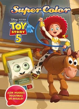 TOY STORY 5. SUPERCOLOR | 9791387901592 | DISNEY | Llibreria Online de Tremp