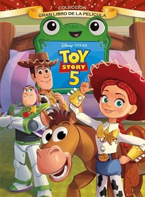 TOY STORY 5. GRAN LIBRO DE LA PELÍCULA | 9791387901653 | DISNEY | Llibreria Online de Tremp