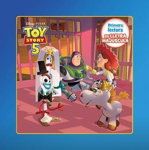 TOY STORY 5. PRIMERS LECTORS EN LLETRA MAJÚSCULA | 9791387783167 | DISNEY | Llibreria Online de Tremp