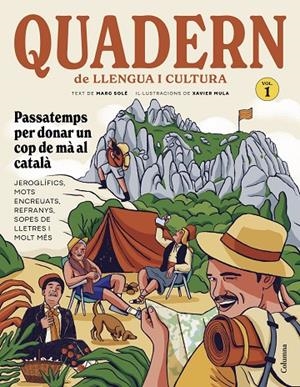 QUADERN DE LLENGUA I CULTURA | 9788466435215 | SOLÉ FITÉ, MARC/MULA FERRER, XAVIER | Llibreria Online de Tremp