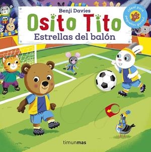 OSITO TITO. ESTRELLAS DEL BALÓN | 9788408224075 | DAVIES, BENJI | Llibreria Online de Tremp
