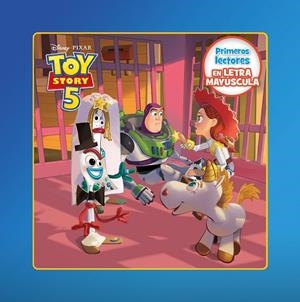 TOY STORY 5. PRIMEROS LECTORES EN LETRA MAYÚSCULA | 9791387901639 | DISNEY | Llibreria Online de Tremp