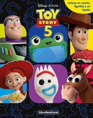 TOY STORY 5. LIBROAVENTURAS | 9791387901295 | DISNEY | Llibreria Online de Tremp