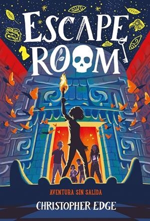 ESCAPE ROOM | 9791387574635 | EDGE, CHRISTOPHER | Llibreria Online de Tremp