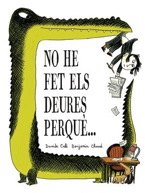 NO HE FET ELS DEURES PERQUÈ… | 9791387834333 | CALI, DAVIDE | Llibreria Online de Tremp
