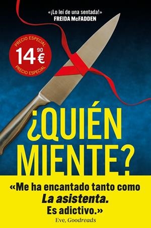 ¿QUIÉN MIENTE? | 9788410346963 | TINTERA, AMY | Llibreria Online de Tremp