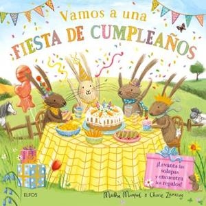 VAMOS A UNA FIESTA DE CUMPLEAÑOS | 9791388023170 | MUMFORD, MARTHA | Llibreria Online de Tremp