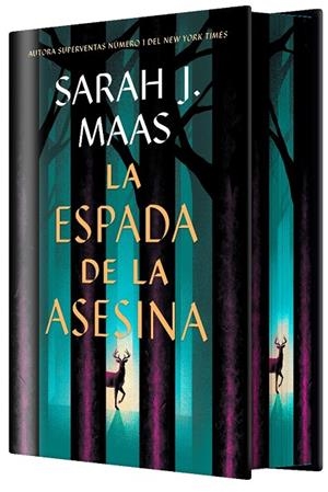 LA ESPADA DE LA ASESINA  (EDICIÓN LIMITADA) | 9788410163652 | SARAH J. | Llibreria Online de Tremp