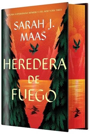 HEREDERA DE FUEGO (EDICIÓN ESPECIAL LIMITADA) | 9788410163645 | MAAS, SARAH J. | Llibreria Online de Tremp