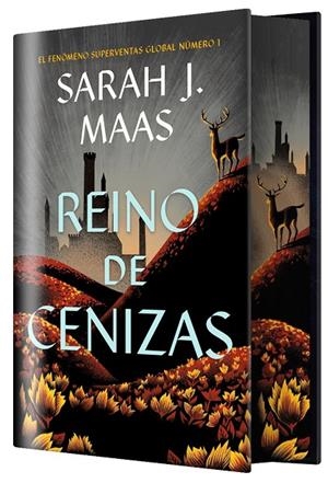 REINO DE CENIZAS (EDICIÓN ESPECIAL LIMITADA) | 9788410163690 | MAAS, SARAH J. | Llibreria Online de Tremp