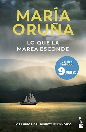 LO QUE LA MAREA ESCONDE (LOS LIBROS DEL PUERTO ESCONDIDO) | 9788423370160 | ORUÑA, MARÍA | Llibreria Online de Tremp