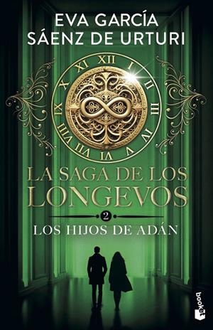LA SAGA DE LOS LONGEVOS 2. LOS HIJOS DE ADÁN | 9788408319283 | GARCÍA SÁENZ DE URTURI, EVA | Llibreria Online de Tremp