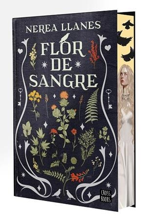 FLORES MALDITAS 1. FLOR DE SANGRE | 9788408319122 | LLANES, NEREA | Llibreria Online de Tremp