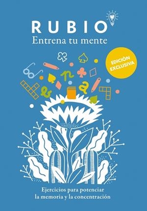 EJERCICIOS PARA POTENCIAR LA MEMORIA Y LA CONCENTRACIÓN (EDICIÓN EXCLUSIVA) (RUB | 9788425362651 | CUADERNOS RUBIO | Llibreria Online de Tremp