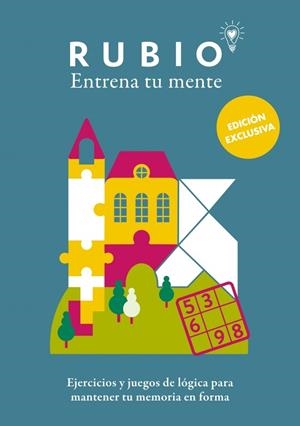 EJERCICIOS Y JUEGOS DE LÓGICA PARA MANTENER TU MEMORIA EN FORMA (EDICIÓN EXCLUSI | 9788425362668 | CUADERNOS RUBIO | Llibreria Online de Tremp