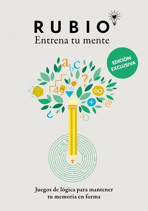 JUEGOS DE LÓGICA PARA MANTENER TU MEMORIA EN FORMA (EDICIÓN EXCLUSIVA) (RUBIO. E | 9788425362699 | CUADERNOS RUBIO | Llibreria Online de Tremp