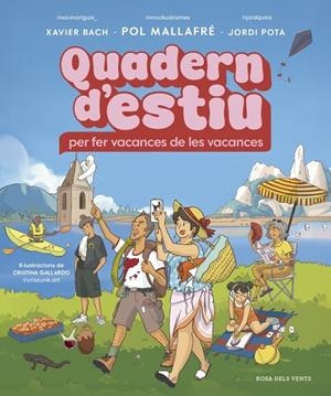 QUADERN D'ESTIU | 9791387935276 | MALLAFRÉ FERNÀNDEZ, POL/BACH FABREGÓ, XAVIER/POTA, JORDI | Llibreria Online de Tremp