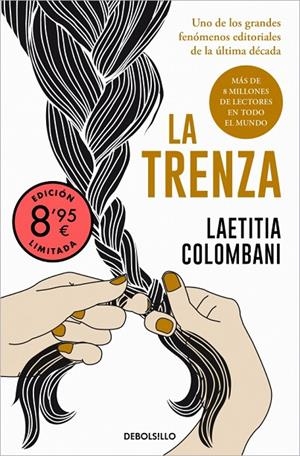 LA TRENZA (EDICIÓN LIMITADA · VERANO) | 9788466391016 | COLOMBANI, LAETITIA | Llibreria Online de Tremp