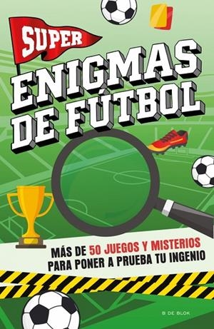 SUPER ENIGMAS DE FÚTBOL | 9791387994204 | VARIOS AUTORES | Llibreria Online de Tremp